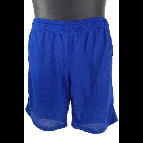 Galaxy by Harvic Other - Galaxy by Harvic Men's Mesh Drawstring Shorts Royal Blue - Regular